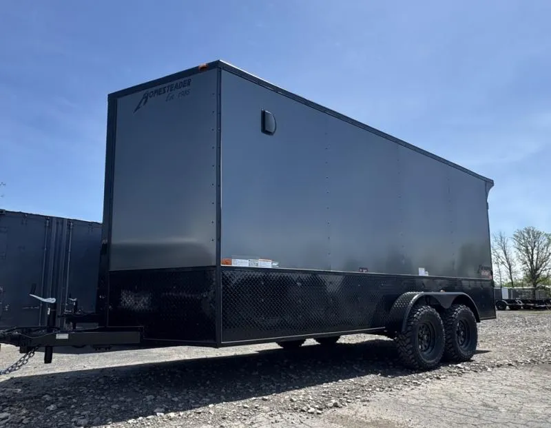 new Cargo (Enclosed) Trailers Homesteader Trailers  for sale, in Lockport, NY Thumbnail 7