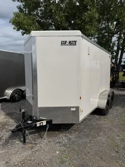 2027 Car Mate Trailers 6'X12'+6" EXTRA HEIGHT 7K W/RAMP