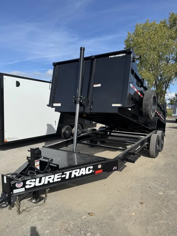 new Dump Trailers Sure-Trac  for sale, in Lockport, NY Thumbnail 3