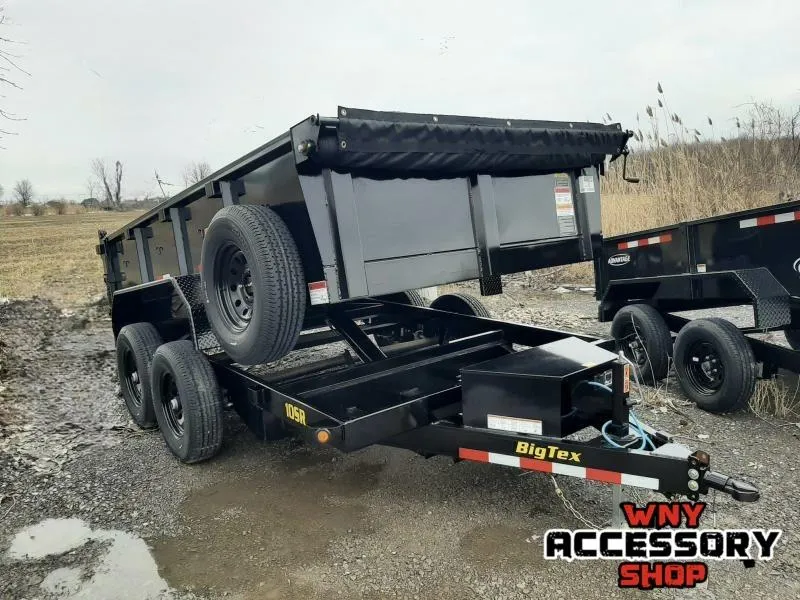 2026 Big Tex Trailers 90SR - Tandem Axle Single Ram Dump (6 x 12)