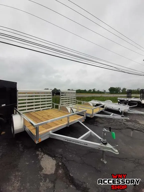 2024 CargoPro Trailers 68X8 3K UTILITY TRAILER W/REAR RAMP GATE