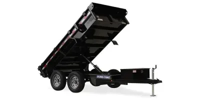 2026 Sure-trac Trailers Low Profile Homeowner Dump ST-DU6210-070 (Tandem Axle 5 x 10, 7K)