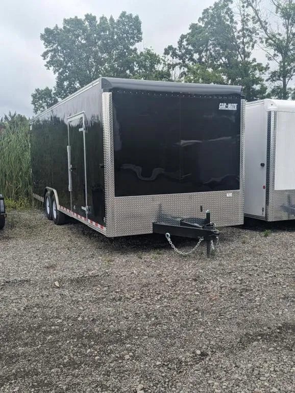 Car Mate Trailers 8.5X26 12K GVWR ENCLOSED Car / Racing Trailer