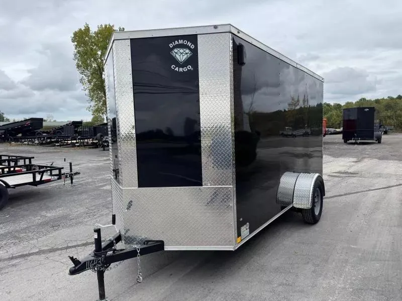 new Cargo (Enclosed) Trailers Diamond Cargo  for sale, in Lockport, NY Thumbnail 2