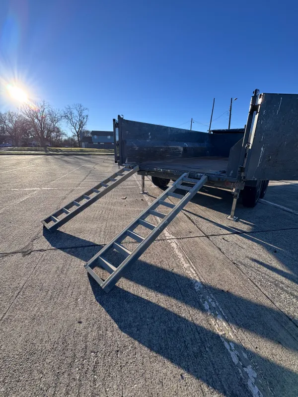 used Dump Trailers Texas Pride Trailers  for sale, in Garland, TX Thumbnail 3