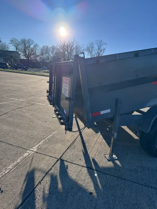 used Dump Trailers Texas Pride Trailers  for sale, in Garland, TX Thumbnail 2