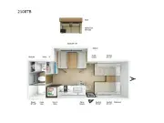 used Travel Trailers Winnebago  for sale, in Thurmont, MD Thumbnail 2
