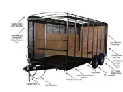 2027 Homesteader Trailers Intrepid 816IH