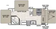 2017 Coachmen Freedom Express 21 TQX