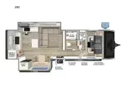 new Travel Trailers Brinkley RV  for sale, in Thurmont, MD Thumbnail 2