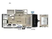 new Travel Trailers Brinkley RV  for sale, in Thurmont, MD Thumbnail 2