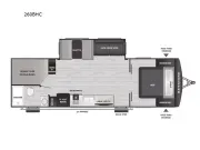 new Travel Trailers Keystone RV  for sale, in Thurmont, MD Thumbnail 2