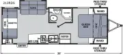 used Travel Trailers Coachmen  for sale, in Thurmont, MD Thumbnail 2