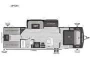 new Travel Trailers Keystone RV  for sale, in Thurmont, MD Thumbnail 2