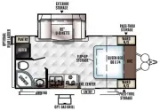 2016 Forest River Rockwood Mini Lite 2104S