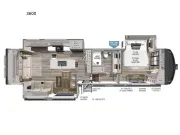 new Fifth Wheel Trailers Brinkley RV  for sale, in Thurmont, MD Thumbnail 2