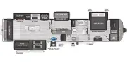 used Fifth Wheel Trailers Keystone RV  for sale, in Thurmont, MD Thumbnail 3