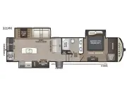 2018 Keystone Montana High Country 321MK