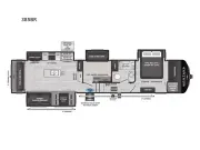 used Fifth Wheel Trailers Keystone RV  for sale, in Thurmont, MD Thumbnail 2