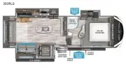 used Fifth Wheel Trailers Grand Design RV  for sale, in Thurmont, MD Thumbnail 2