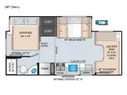 used Camper / RV Thor Motor Coach  for sale, in Thurmont, MD Thumbnail 2