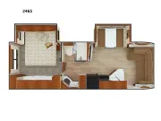 used Travel Trailers Lance  for sale, in Thurmont, MD Thumbnail 2