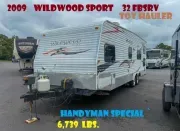2009 WILDWOOD 27 FBSRV 