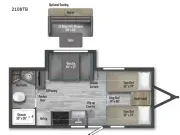 used Travel Trailers Winnebago  for sale, in Thurmont, MD Thumbnail 2