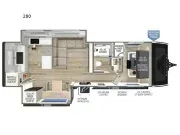 new Travel Trailers Brinkley RV  for sale, in Thurmont, MD Thumbnail 2