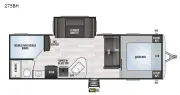 2020 Keystone Springdale 275BH