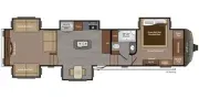 used Fifth Wheel Trailers Keystone RV  for sale, in Thurmont, MD Thumbnail 2