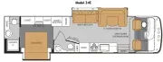 2013 Thor Motor Coach Hurricane 34E