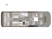 used Camper / RV Thor Motor Coach  for sale, in Thurmont, MD Thumbnail 2