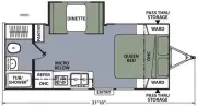 2016 Coachmen Apex Nano 191RBS