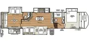 used Fifth Wheel Trailers Forest River  for sale, in Thurmont, MD Thumbnail 2
