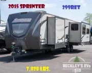2015 Keystone Sprinter 299RET