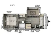 new Travel Trailers Forest River  for sale, in Thurmont, MD Thumbnail 2