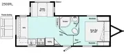 2021 Winnebago Minnie 2500RL
