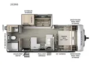 new Travel Trailers Forest River  for sale, in Thurmont, MD Thumbnail 2