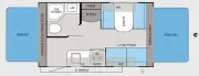 2012 Jayco Jay Feather Ultra Lite X17 Z
