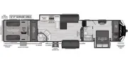 used Toy Haulers Keystone RV  for sale, in Thurmont, MD Thumbnail 2