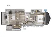 new Fifth Wheel Trailers Brinkley RV  for sale, in Thurmont, MD Thumbnail 2