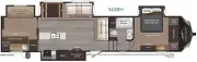 2016 Keystone Montana High Country 340BH