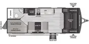 new Travel Trailers Keystone RV  for sale, in Thurmont, MD Thumbnail 3