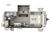 new Travel Trailers Forest River  for sale, in Thurmont, MD Thumbnail 2
