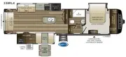used Fifth Wheel Trailers Keystone RV  for sale, in Thurmont, MD Thumbnail 2