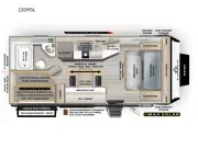 new Travel Trailers Ember RV  for sale, in Thurmont, MD Thumbnail 2
