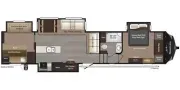 used Fifth Wheel Trailers Keystone RV  for sale, in Thurmont, MD Thumbnail 2