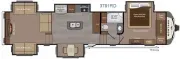 2016 Keystone Montana 3791RD