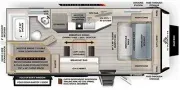new Travel Trailers Ember RV  for sale, in Thurmont, MD Thumbnail 3